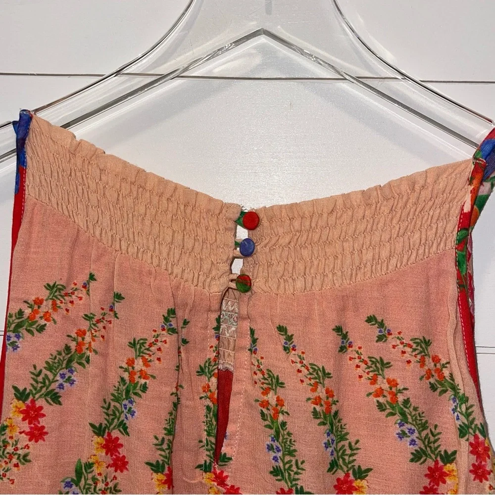 Vineet Bahl Atacama Maxi Anthropologie Dress Womens Size 16 - Picture 9 of 15